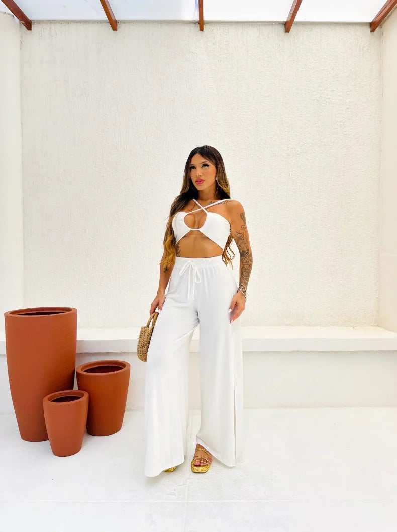 Cropped Alça Cruzada - Verena