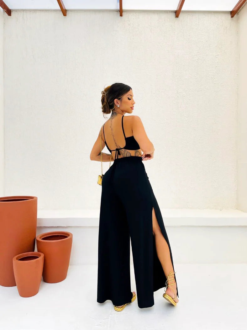 Cropped Alça Cruzada - Verena
