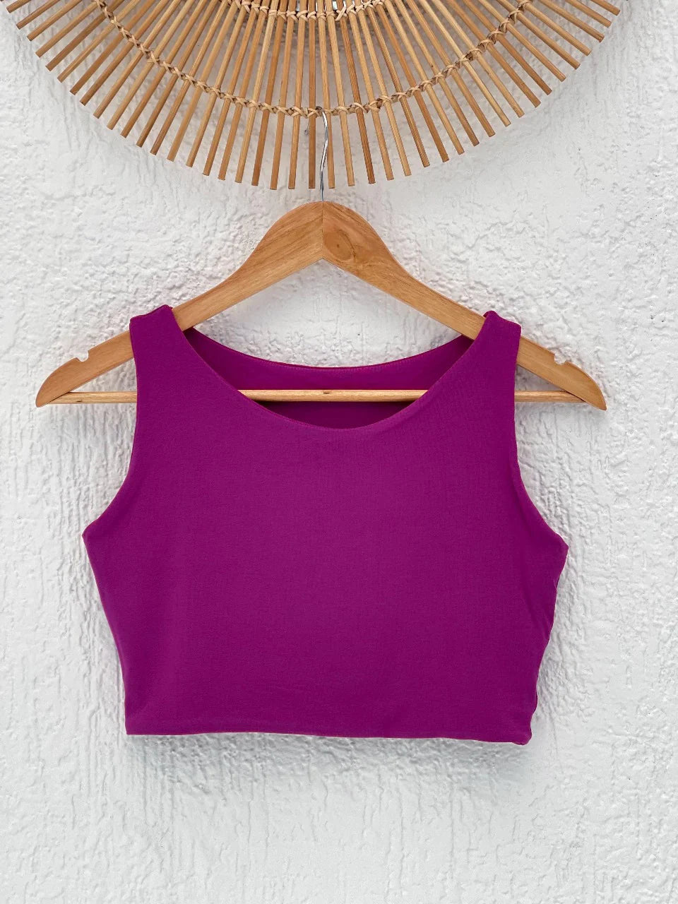 Cropped Patroa Liso - Verena