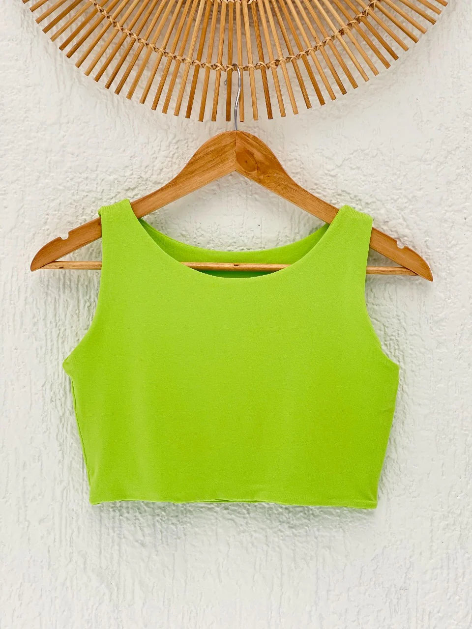 Cropped Patroa Liso - Verena