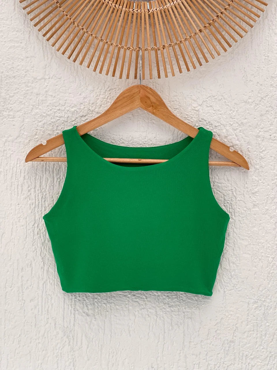 Cropped Patroa Liso - Verena