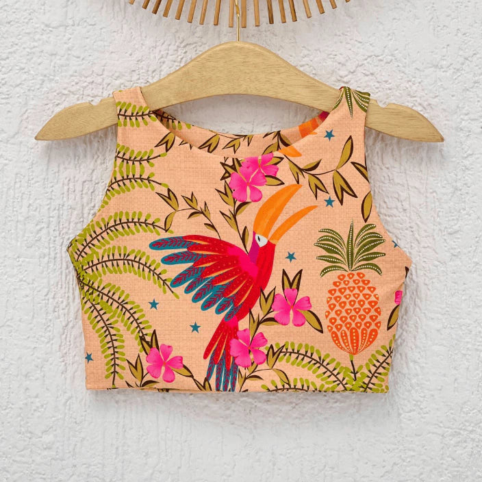 Cropped Tropical Verão - Verena
