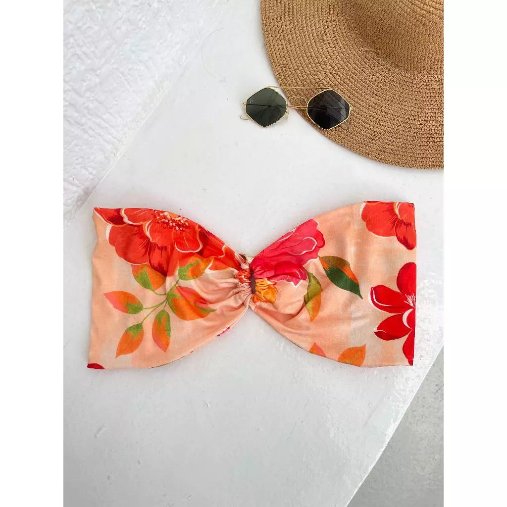 Cropped Estampado Tropical - Verena