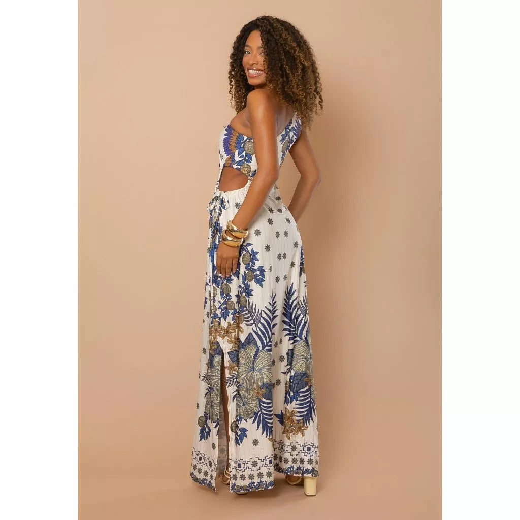 Vestido Flor de Porcelana