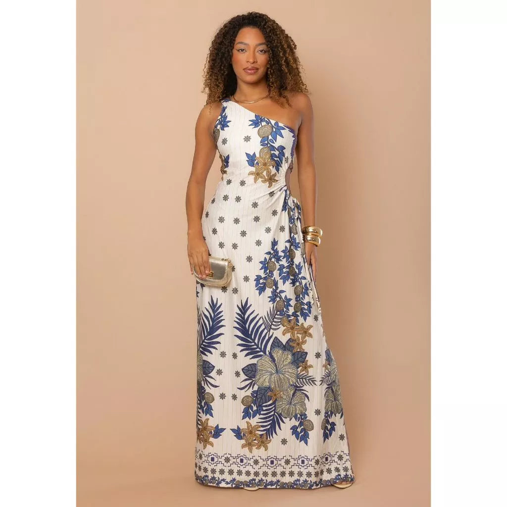 Vestido Flor de Porcelana
