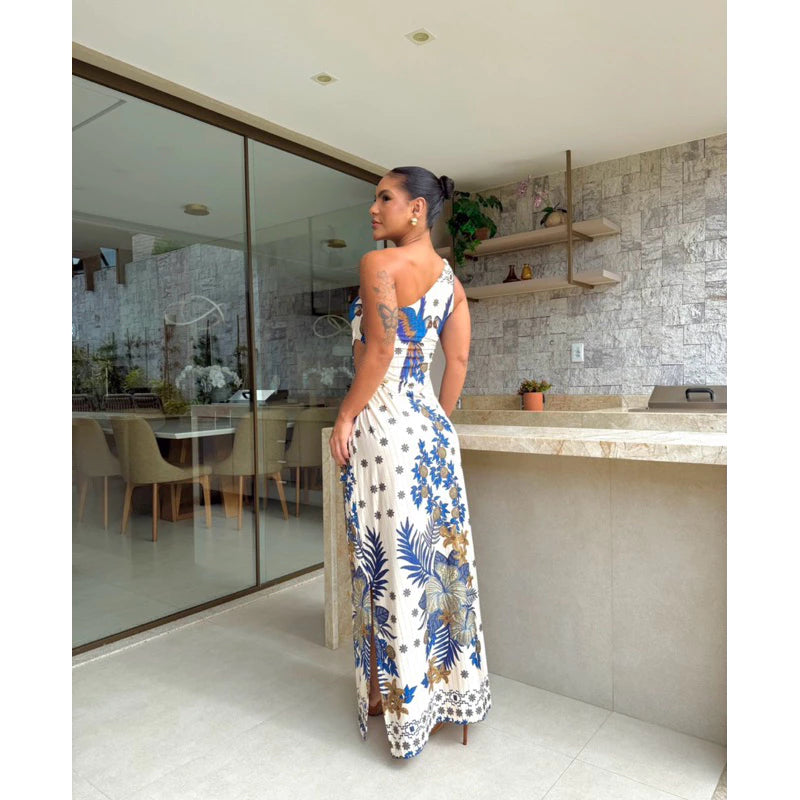 Vestido Flor de Porcelana