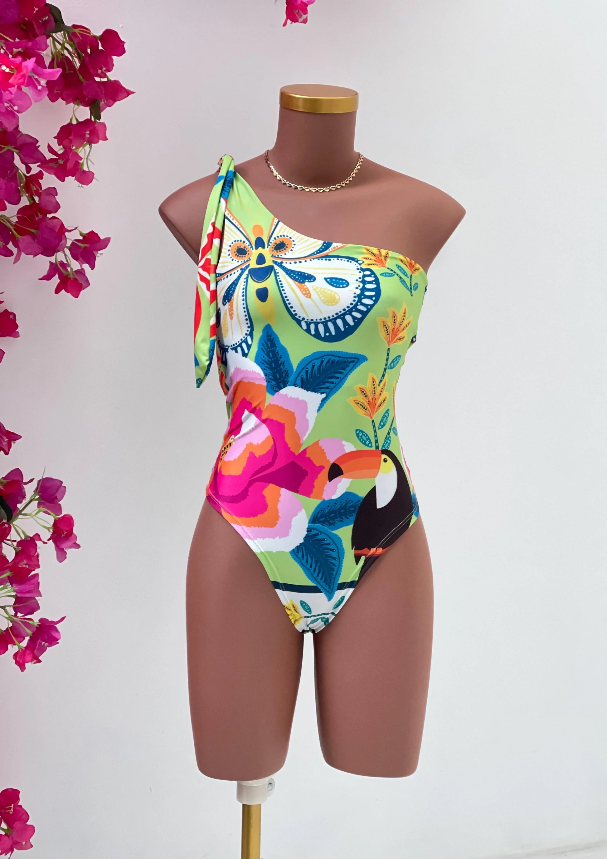 Body Piña Verde