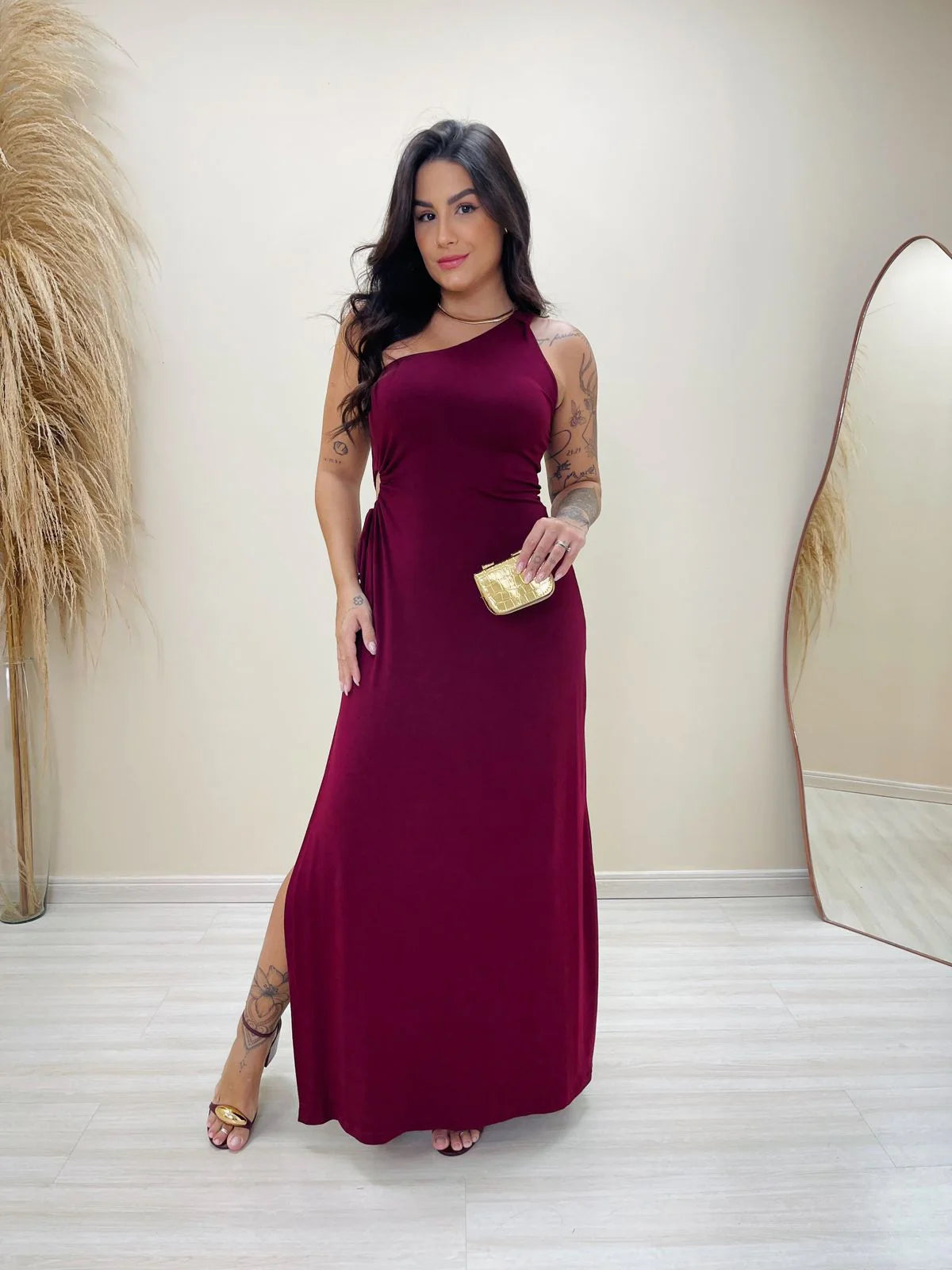 Vestido Longo Isadora - Verena