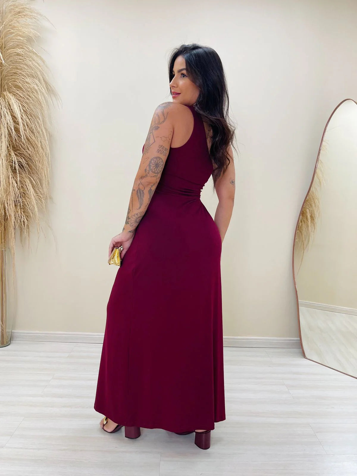 Vestido Longo Isadora - Verena