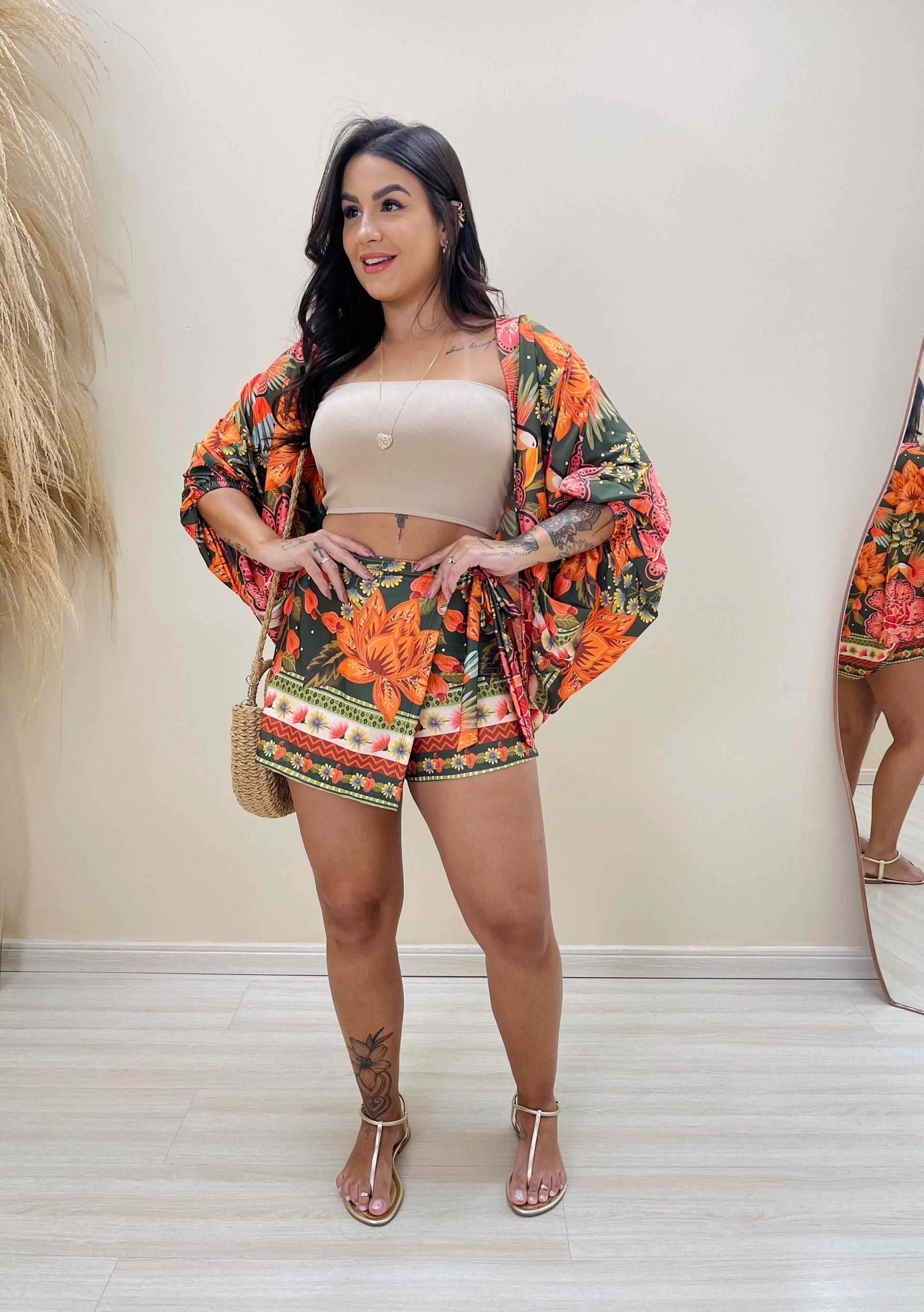 Conjunto Morgana Jardim botânico - Verena