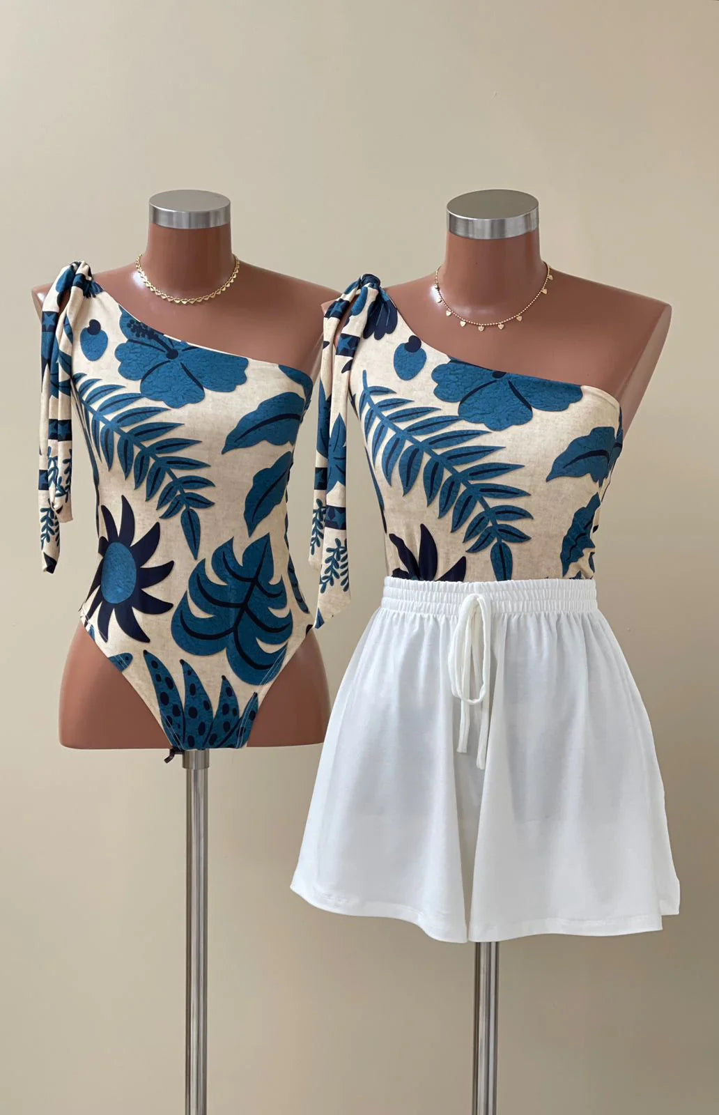 Body Bia Floresta Azul
