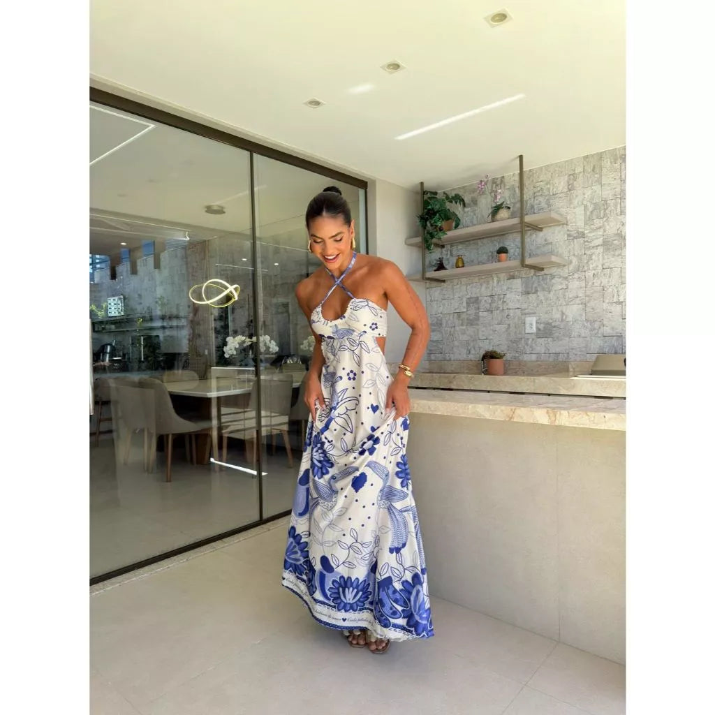 Vestido Jardim Imperial - Verena