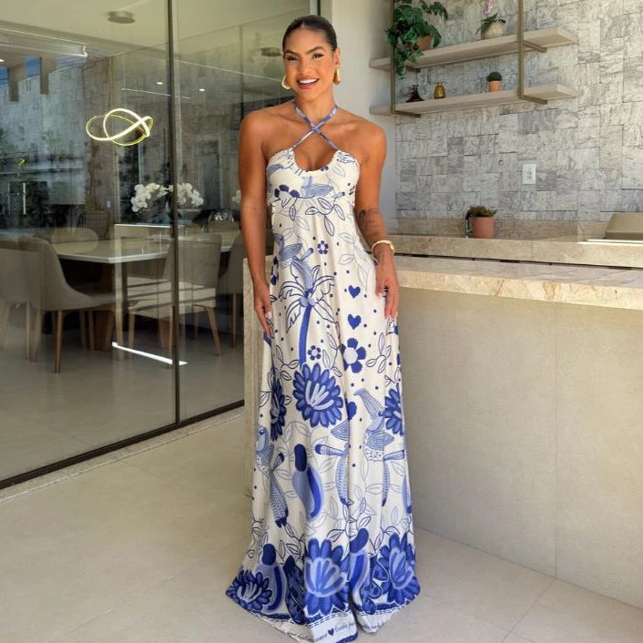 Vestido Jardim Imperial - Verena
