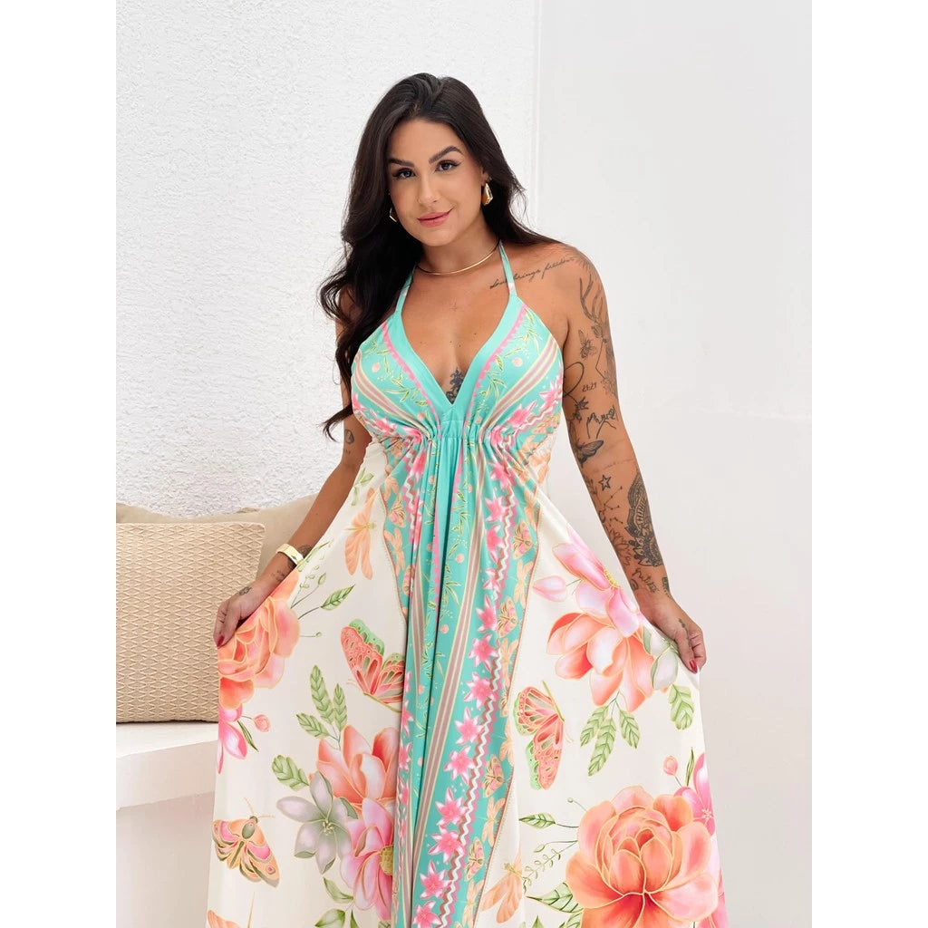 Vestido Jardim Encantado