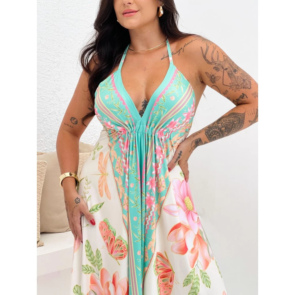 Vestido Jardim Encantado